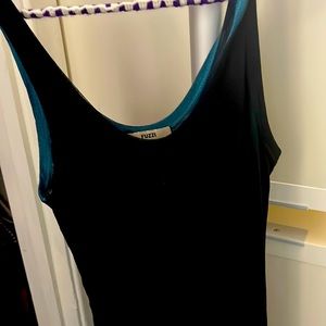 Sleeveless fuzzy maxi dress with long sleeve matching jacket